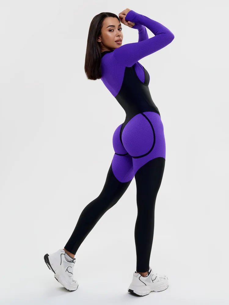 Jumpsuit Mistress Purple - Bona Fide