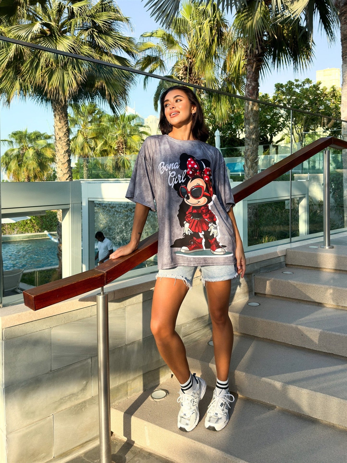 Oversize T-shirt My Minnie - One size - Bona Fide