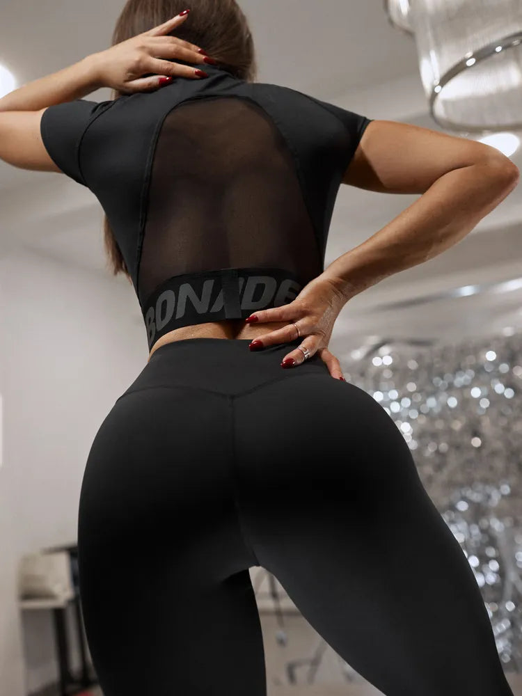 Leggings Bona Classic Black