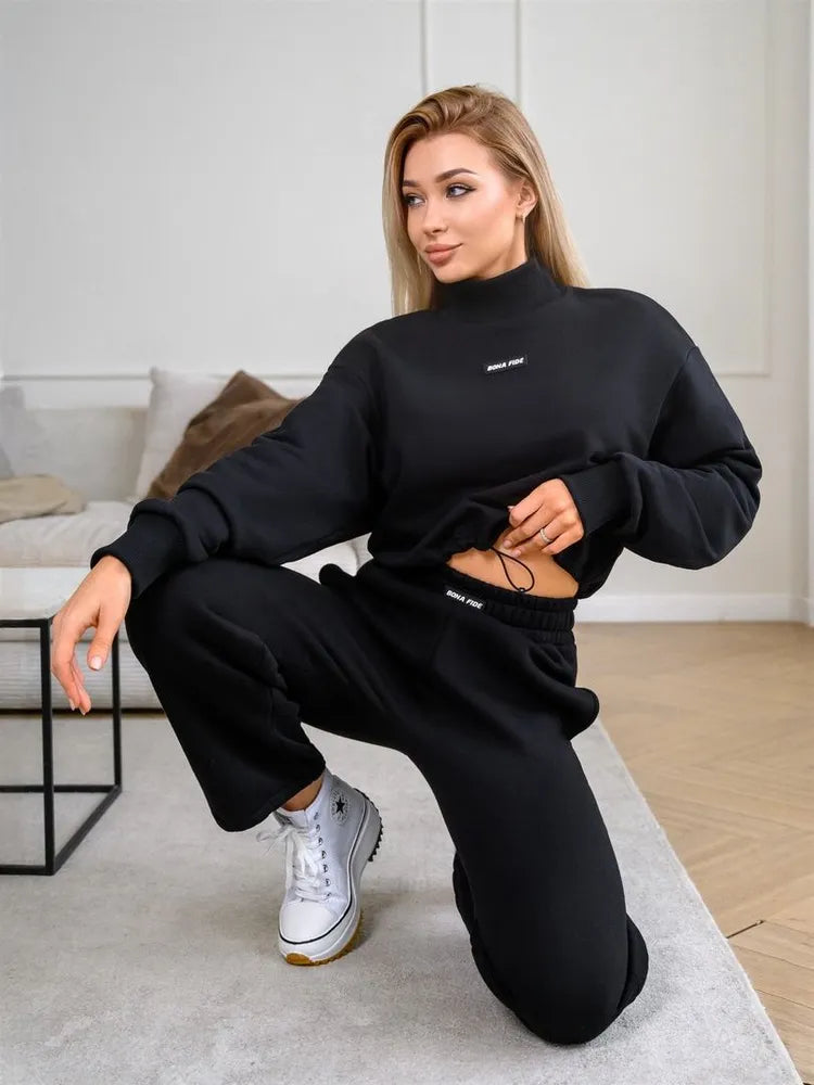 Vogue Sweatshirt Black