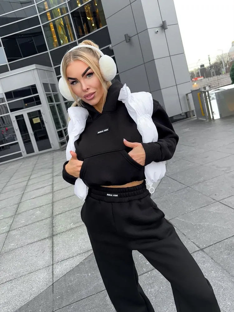 Hoody Prime Hoodie Black