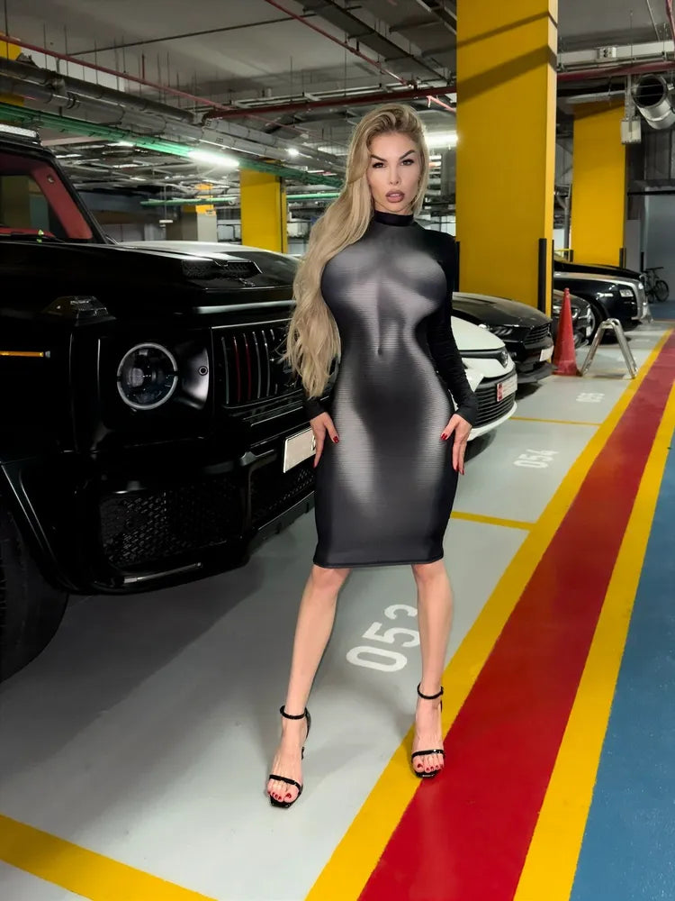 Dress Midi Naked