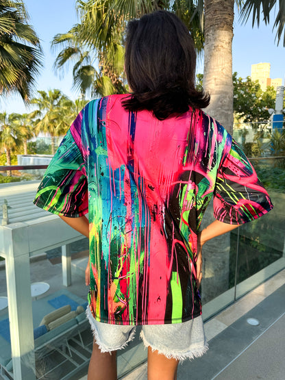 Oversize T-shirt Vivid - One size