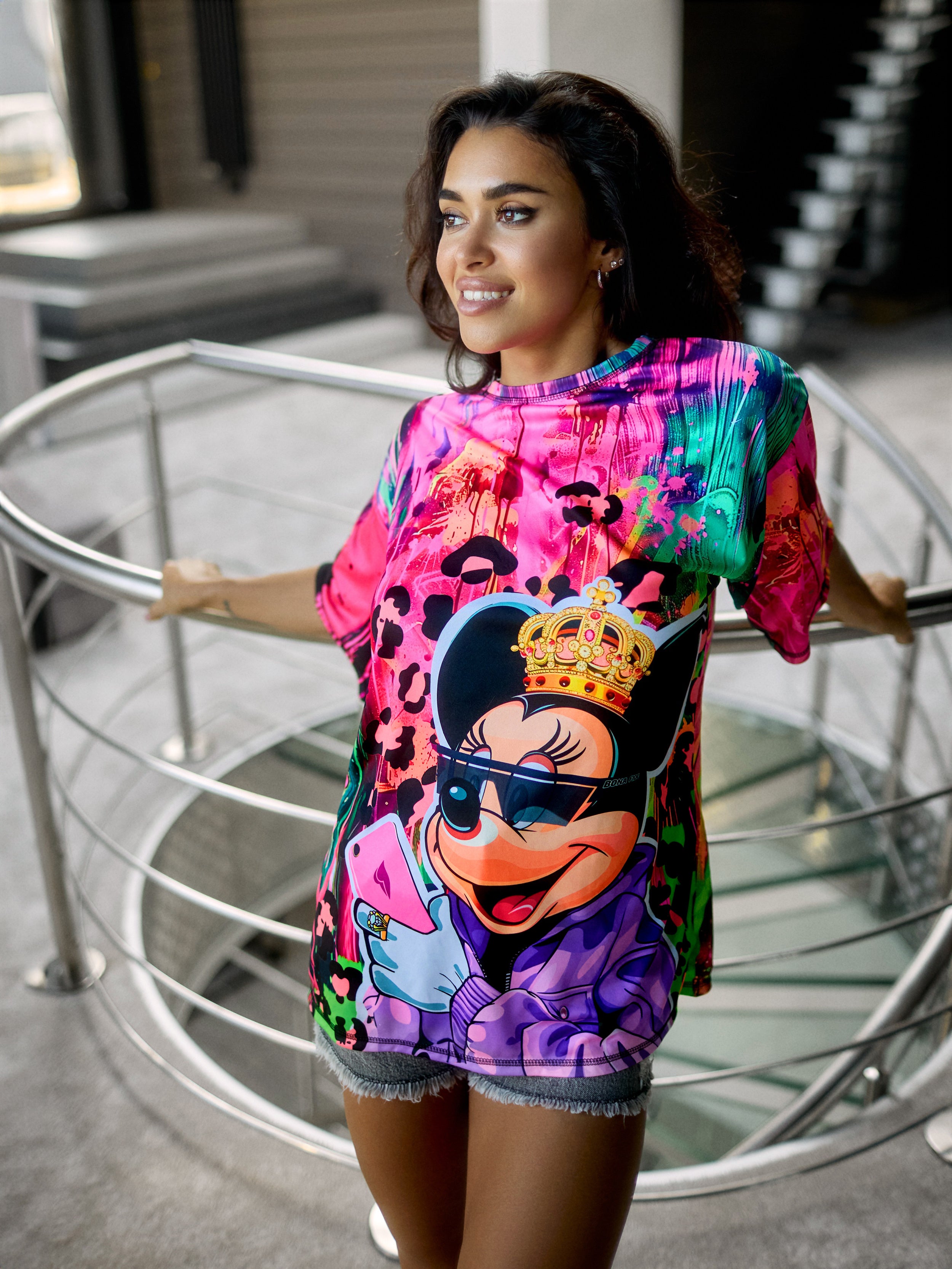 Oversize T-shirt Vivid - One size