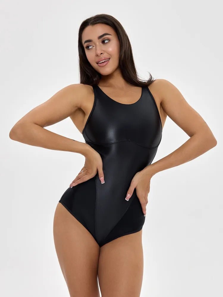 Bodysuit Body Active Black - Bona Fide