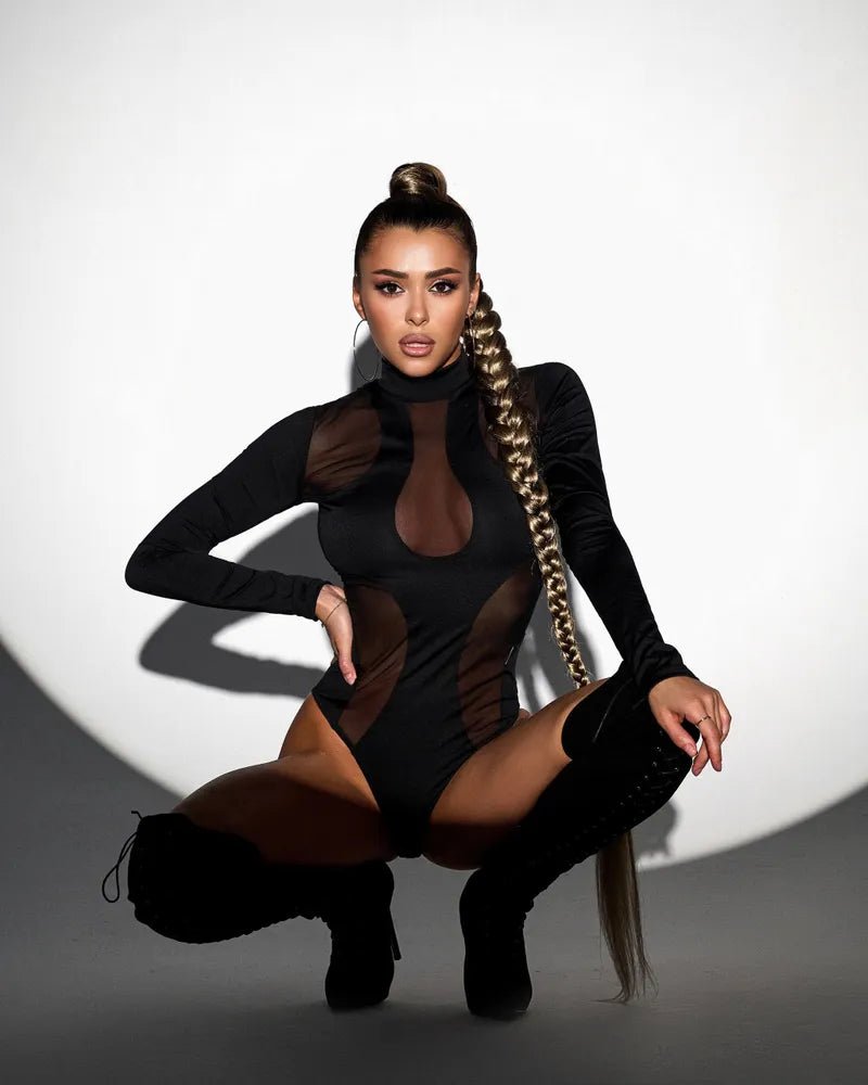 Bodysuit Valkiriya Black - Bona Fide