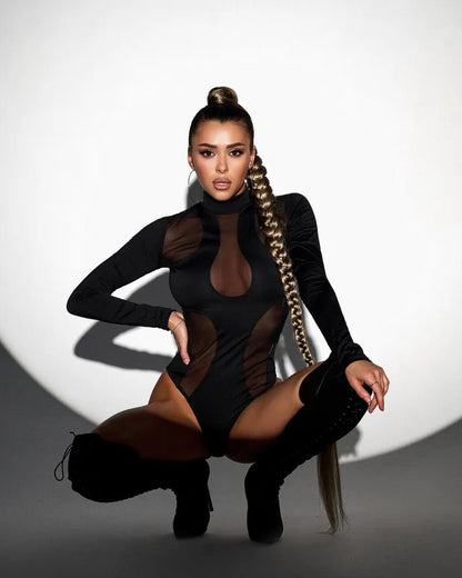 Bodysuit Valkiriya Black - Bona Fide