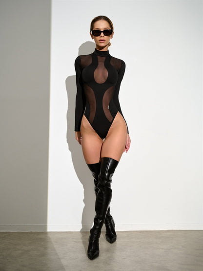 Bodysuit Valkiriya Black - Bona Fide