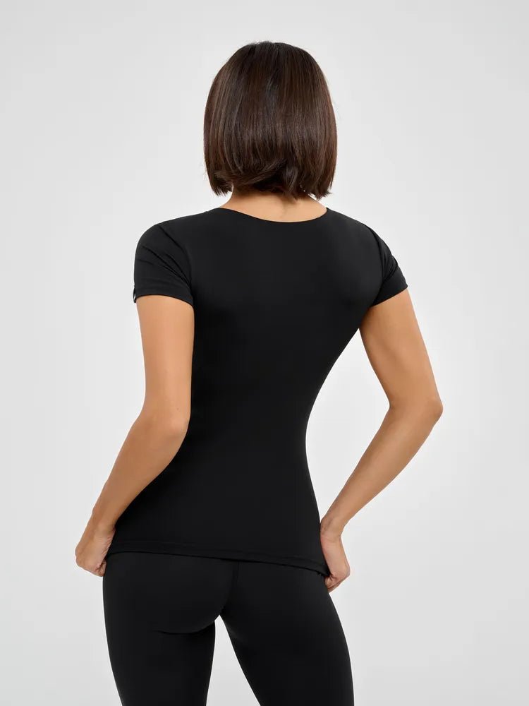 Bra T-Shirt Black - Bona Fide