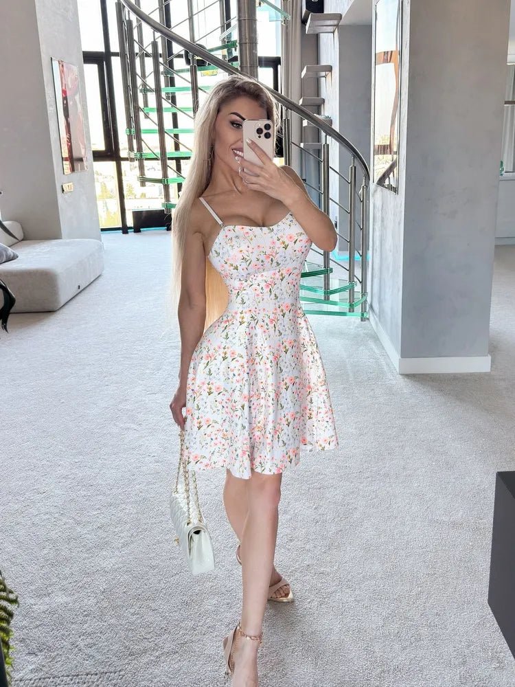 Dress Cuty Cute White Dream - Bona Fide