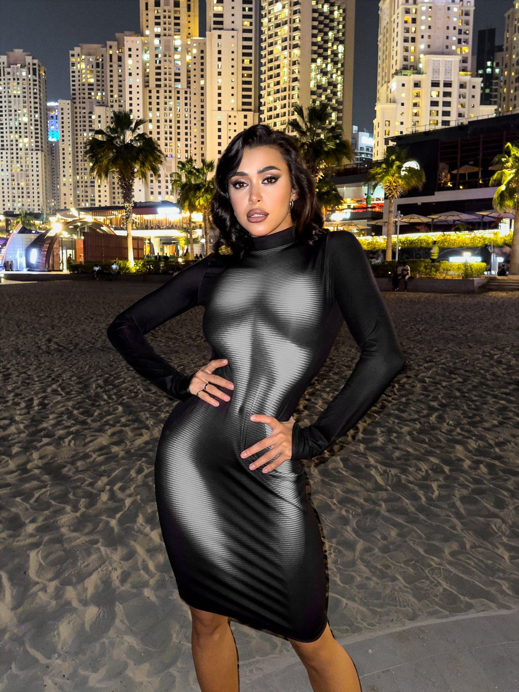 Dress midi Naked - Bona Fide