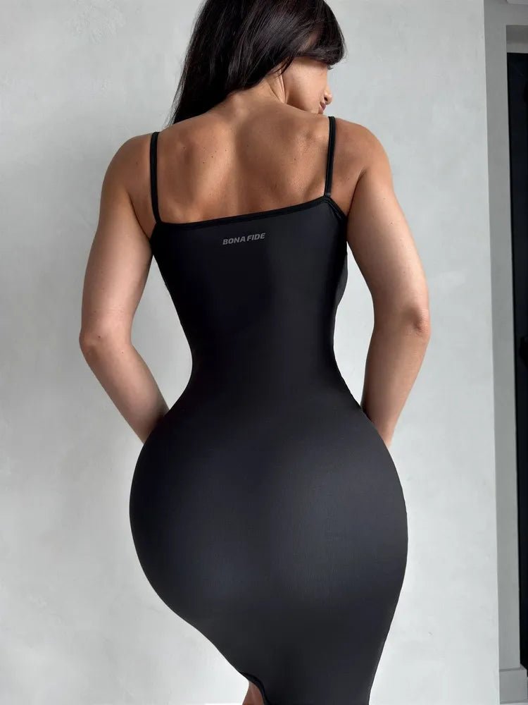 Dress Nudy Nude Naked Grey - Bona Fide