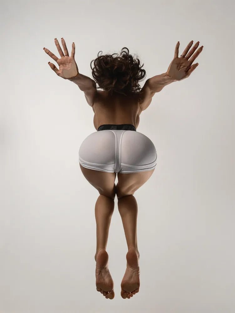 Extra Sex Shorts White - Bona Fide