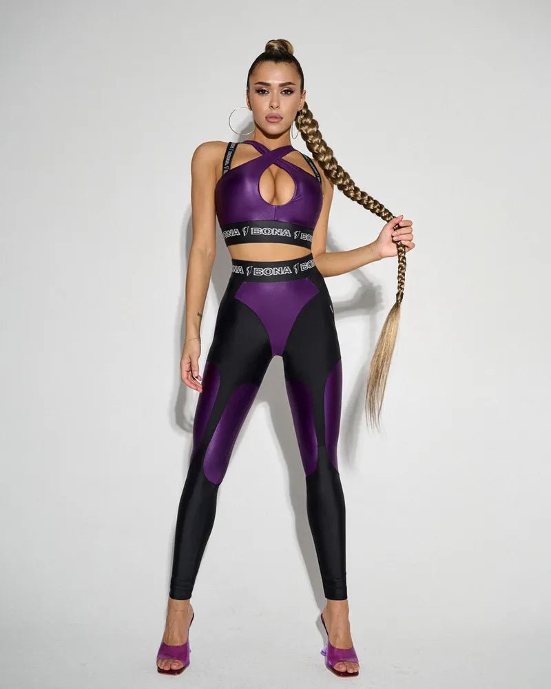 Heart Crush Leggings Limbo - Bona Fide