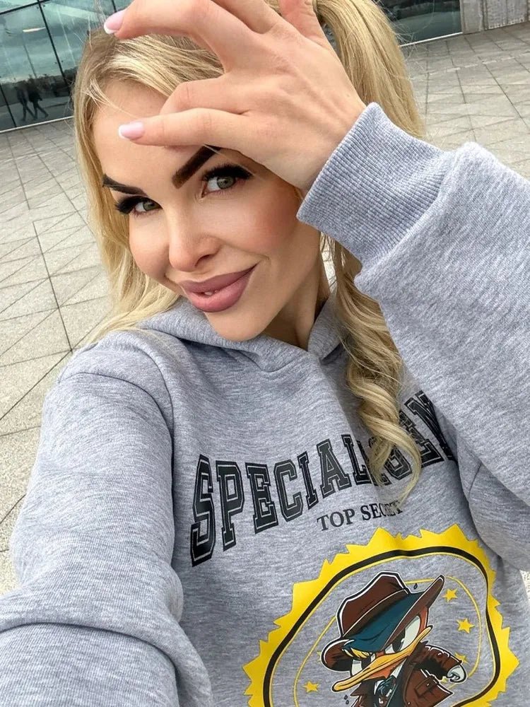 Hoody Bona Agent Duck - Bona Fide