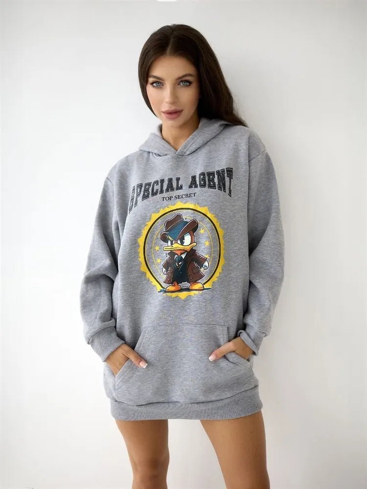 Hoody Bona Agent Duck - Bona Fide