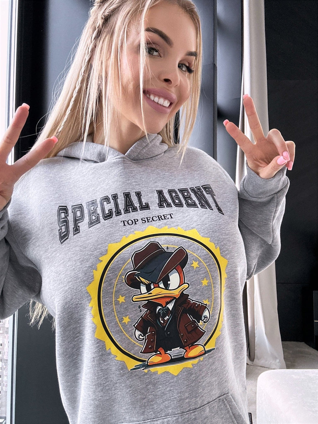 Hoody Bona Hoody Agent Duck - Bona Fide