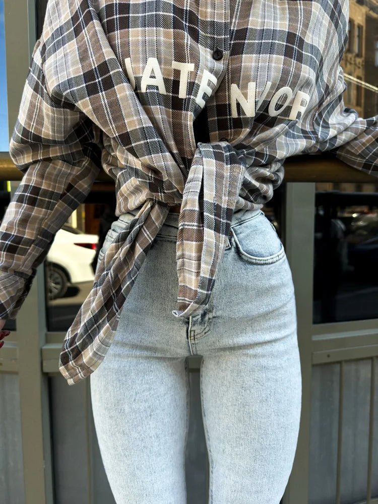 Jeans Skinny Light Blue - Bona Fide