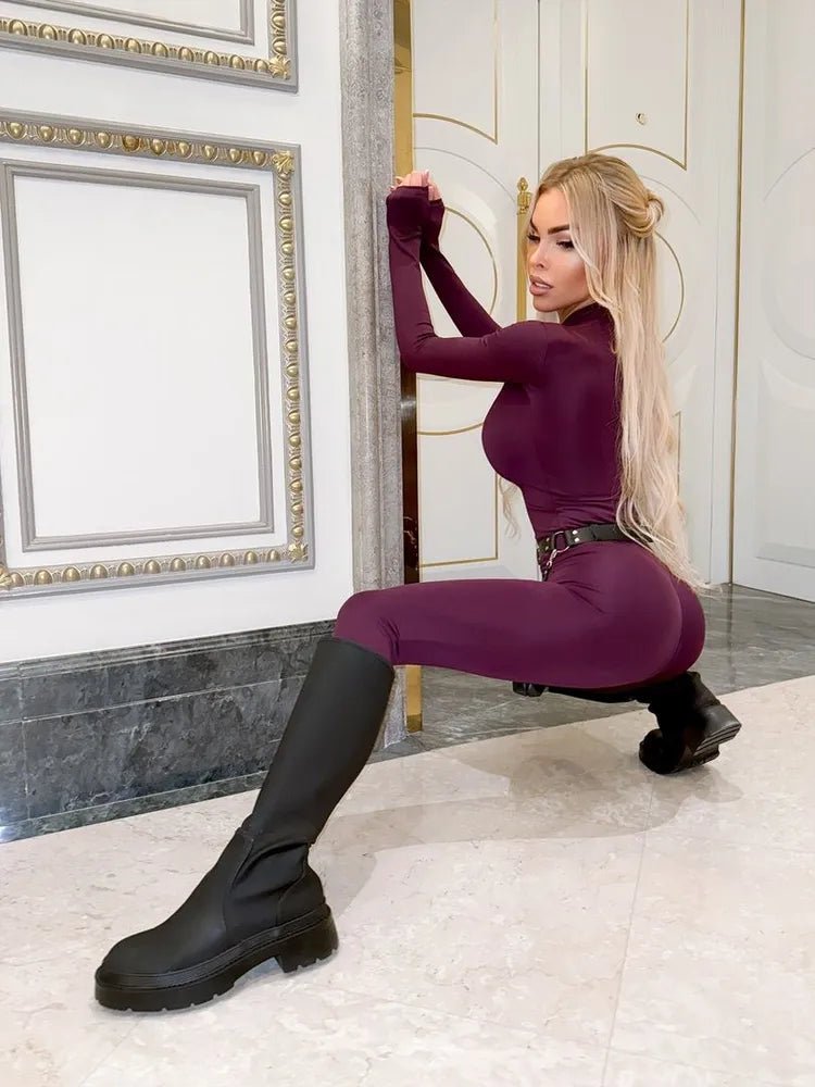 Jumpsuit Arcana Base Purple - Bona Fide