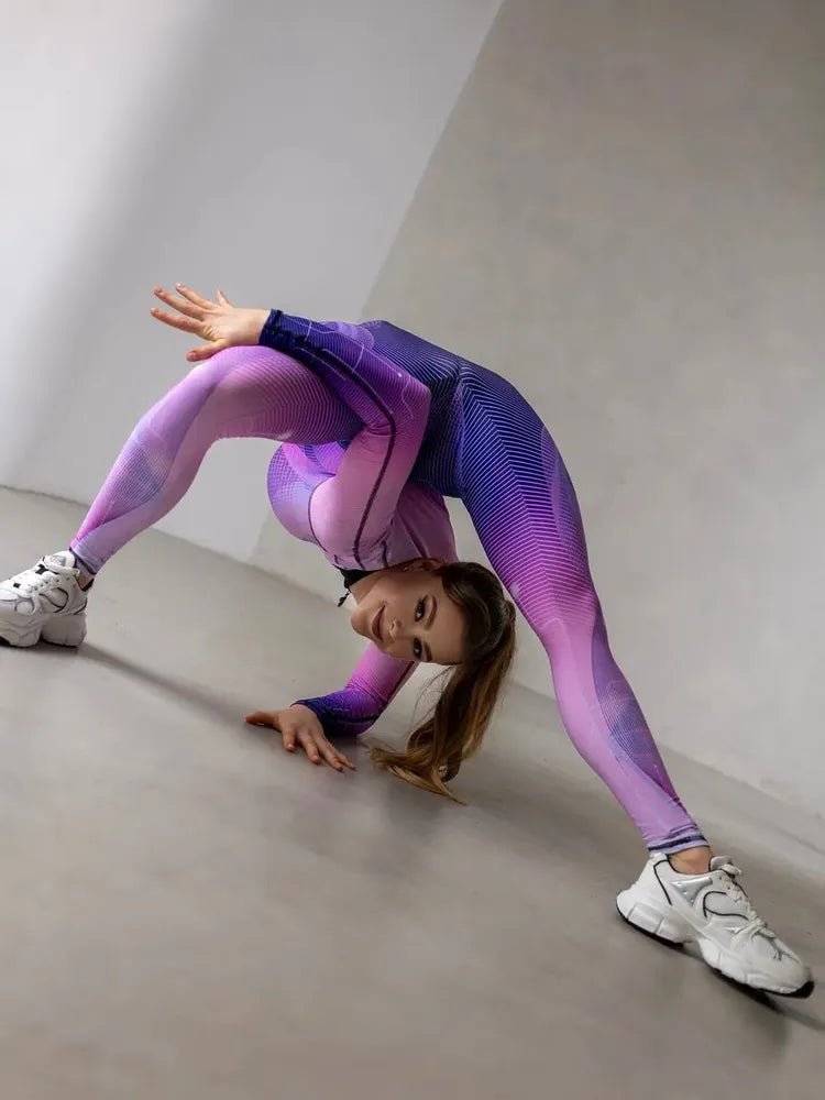 Jumpsuit Arcana Syndycate Base Equalizer Fuchsia - Bona Fide