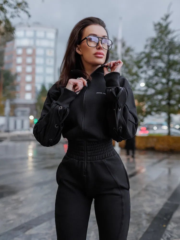 Jumpsuit Delila Black - Bona Fide