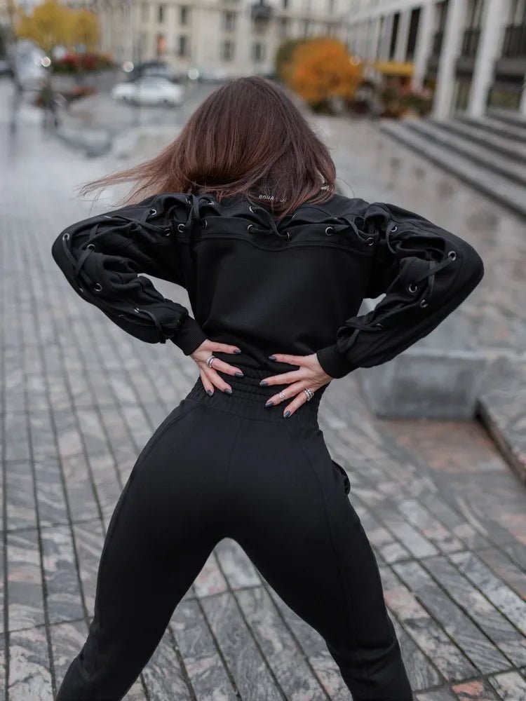 Jumpsuit Delila Black - Bona Fide