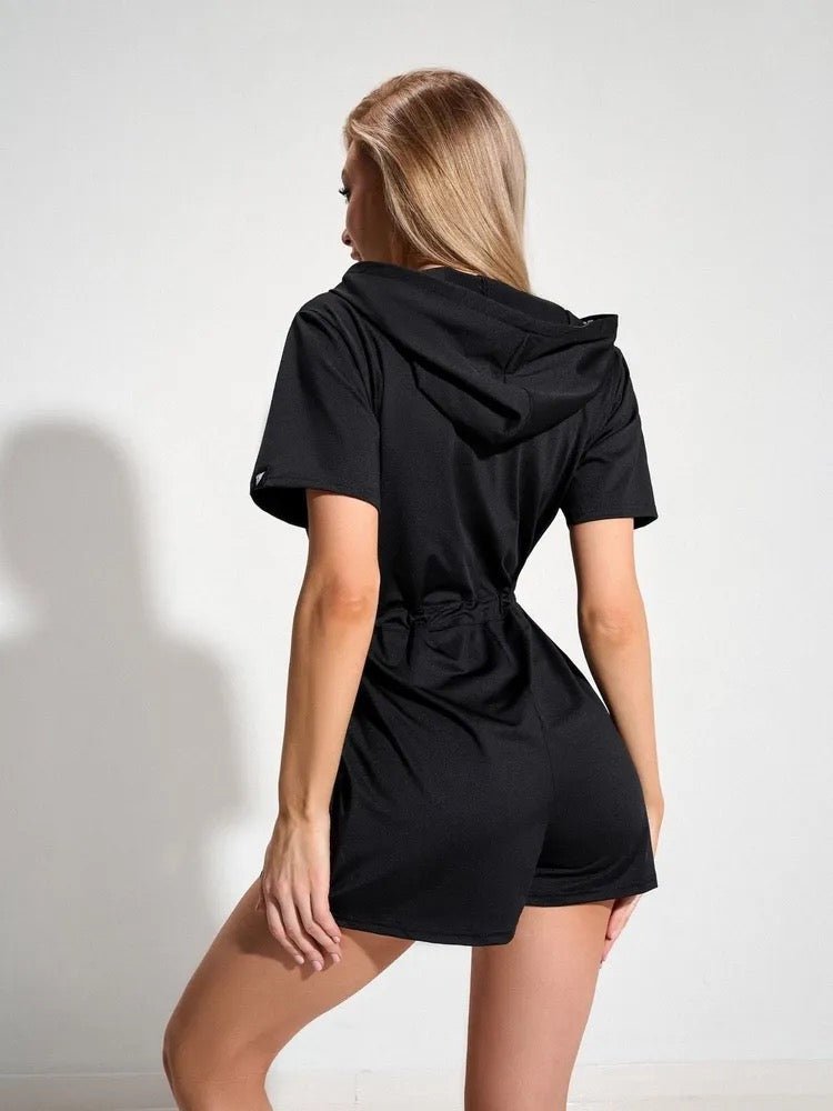 Jumpsuit Forever Young Black - Bona Fide