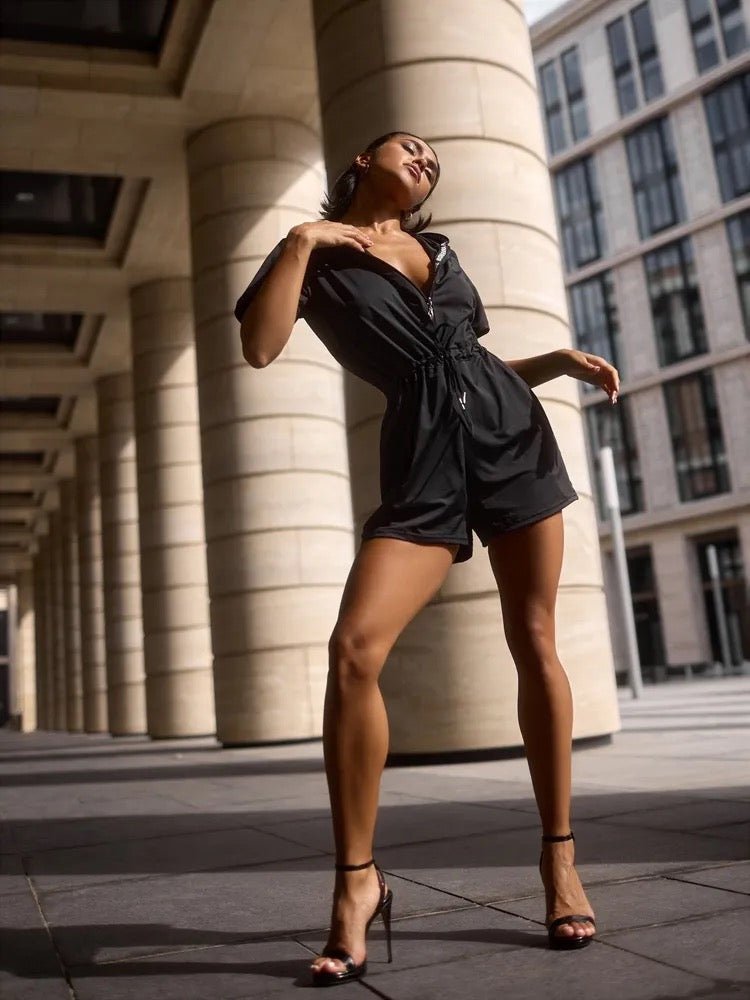 Jumpsuit Forever Young Black - Bona Fide