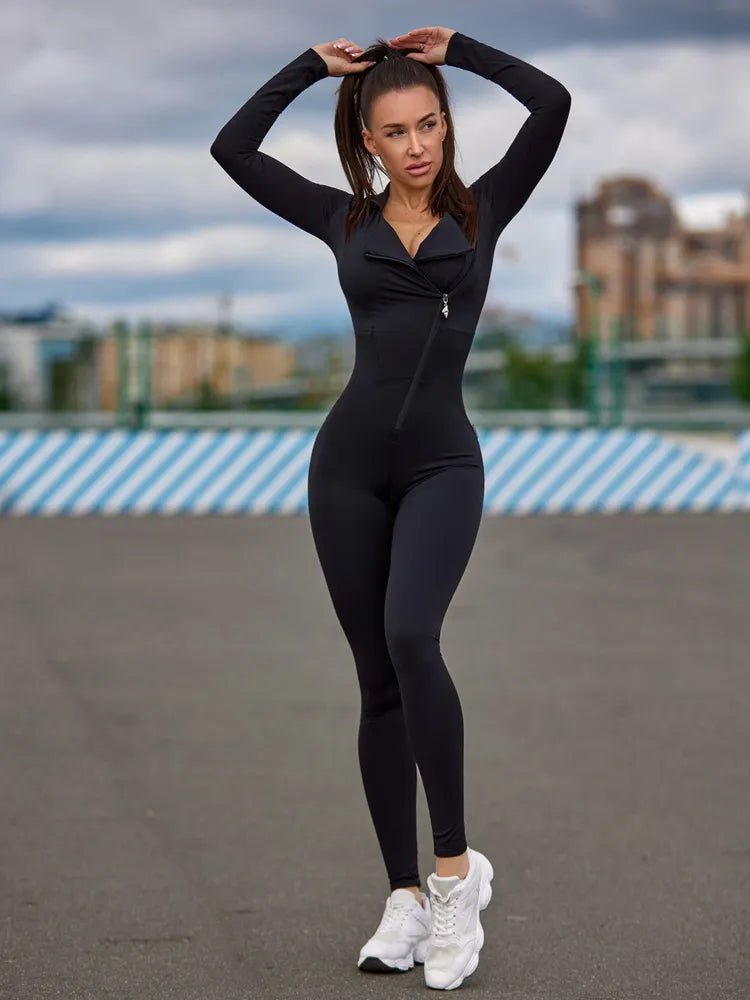 Jumpsuit Harley’s Queen Black - Bona Fide