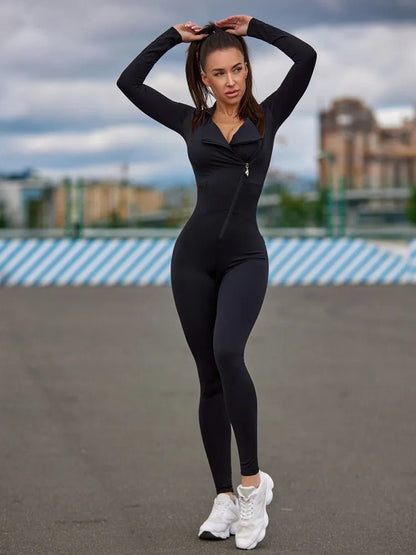 Jumpsuit Harley’s Queen Black - Bona Fide