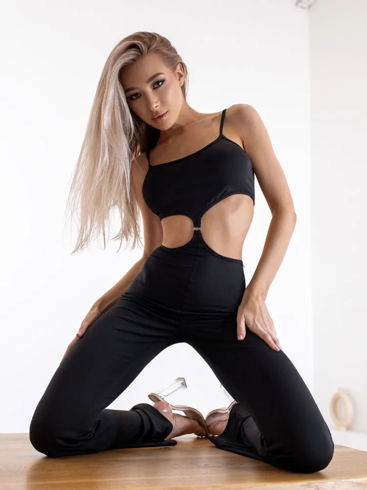 Jumpsuit Miami Suit Black - Bona Fide