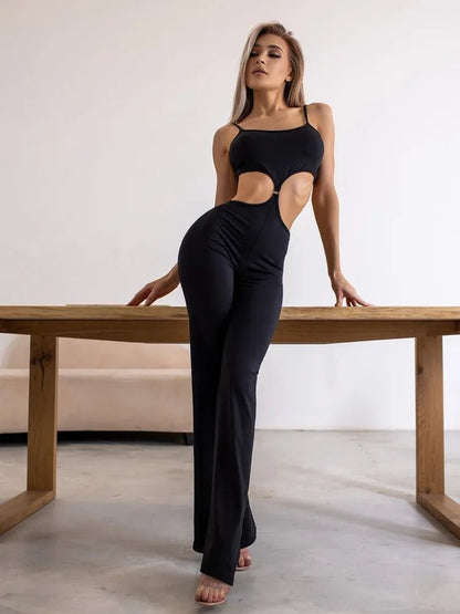 Jumpsuit Miami Suit Black - Bona Fide