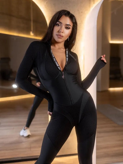 Jumpsuit Mistress Black - Bona Fide