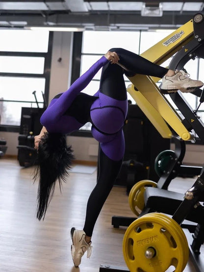 Jumpsuit Mistress Purple - Bona Fide