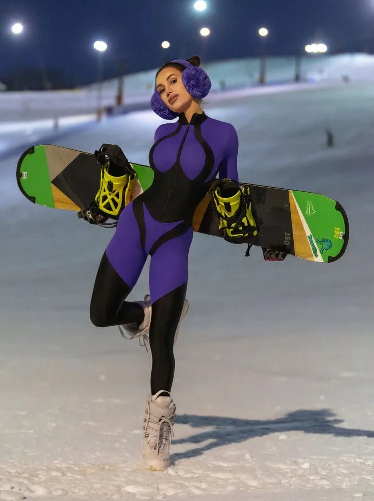 Jumpsuit Mistress Purple - Bona Fide