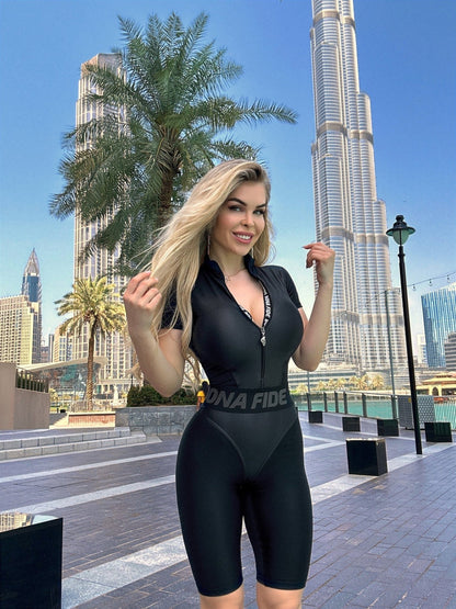 Jumpsuit Sex Suit Black - Bona Fide