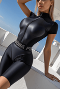 Jumpsuit Sex Suit Black - Bona Fide