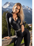 Jumpsuit Sex Suit Long Black - Bona Fide