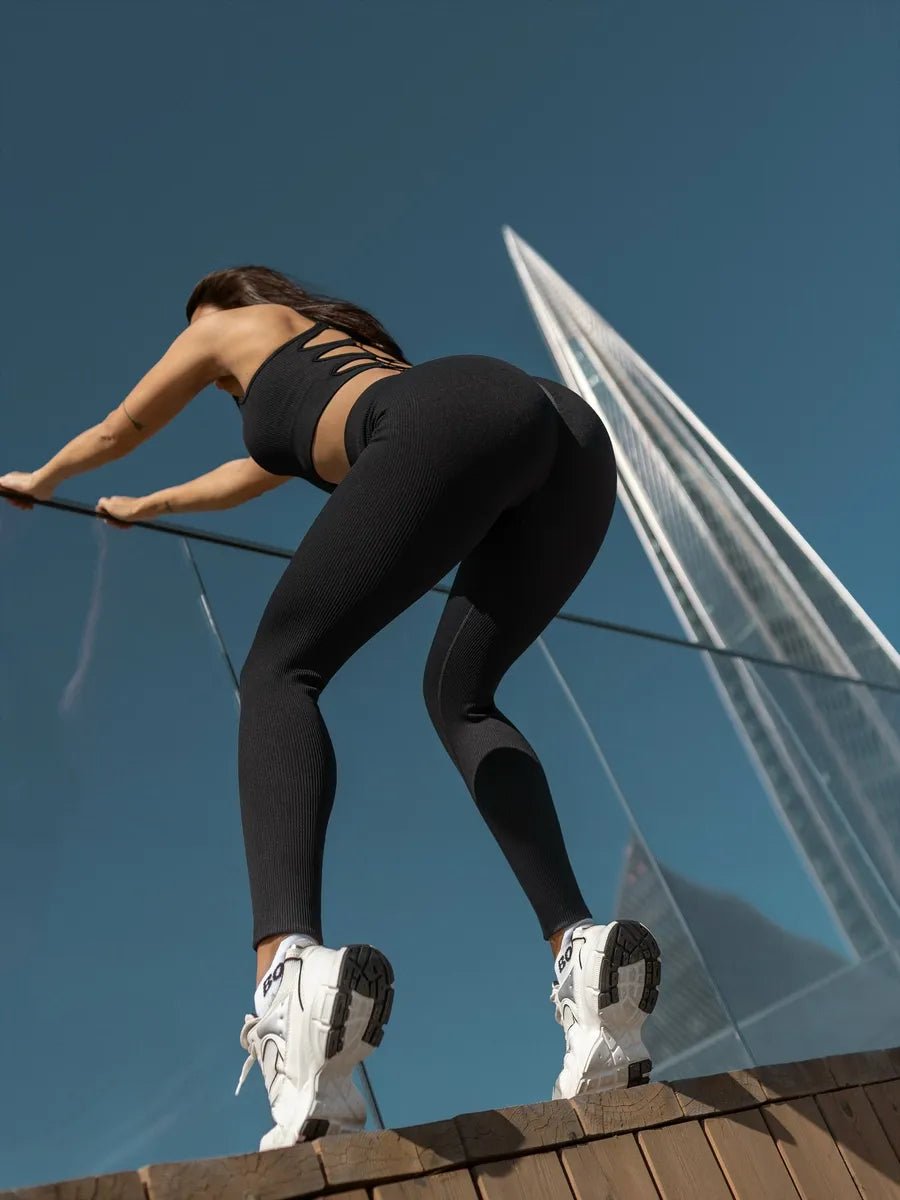 Leggings Angel Leggings Black - Bona Fide