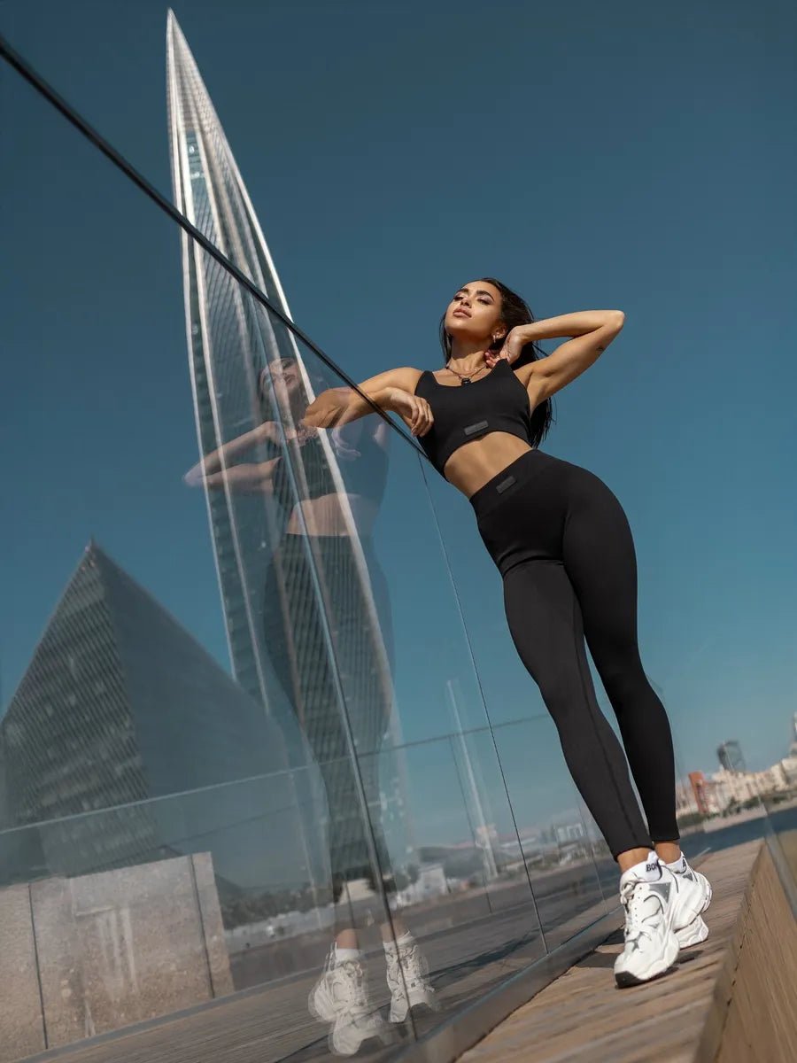 Leggings Angel Leggings Black - Bona Fide