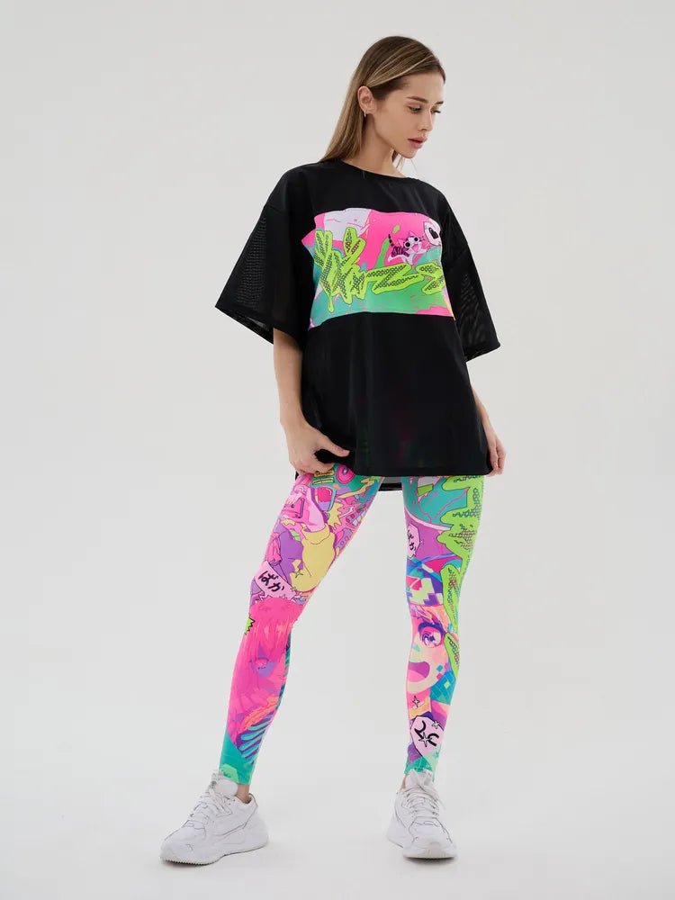 Leggings Bona Classic Anime - Bona Fide