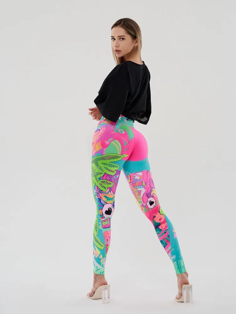 Leggings Bona Classic Anime - Bona Fide