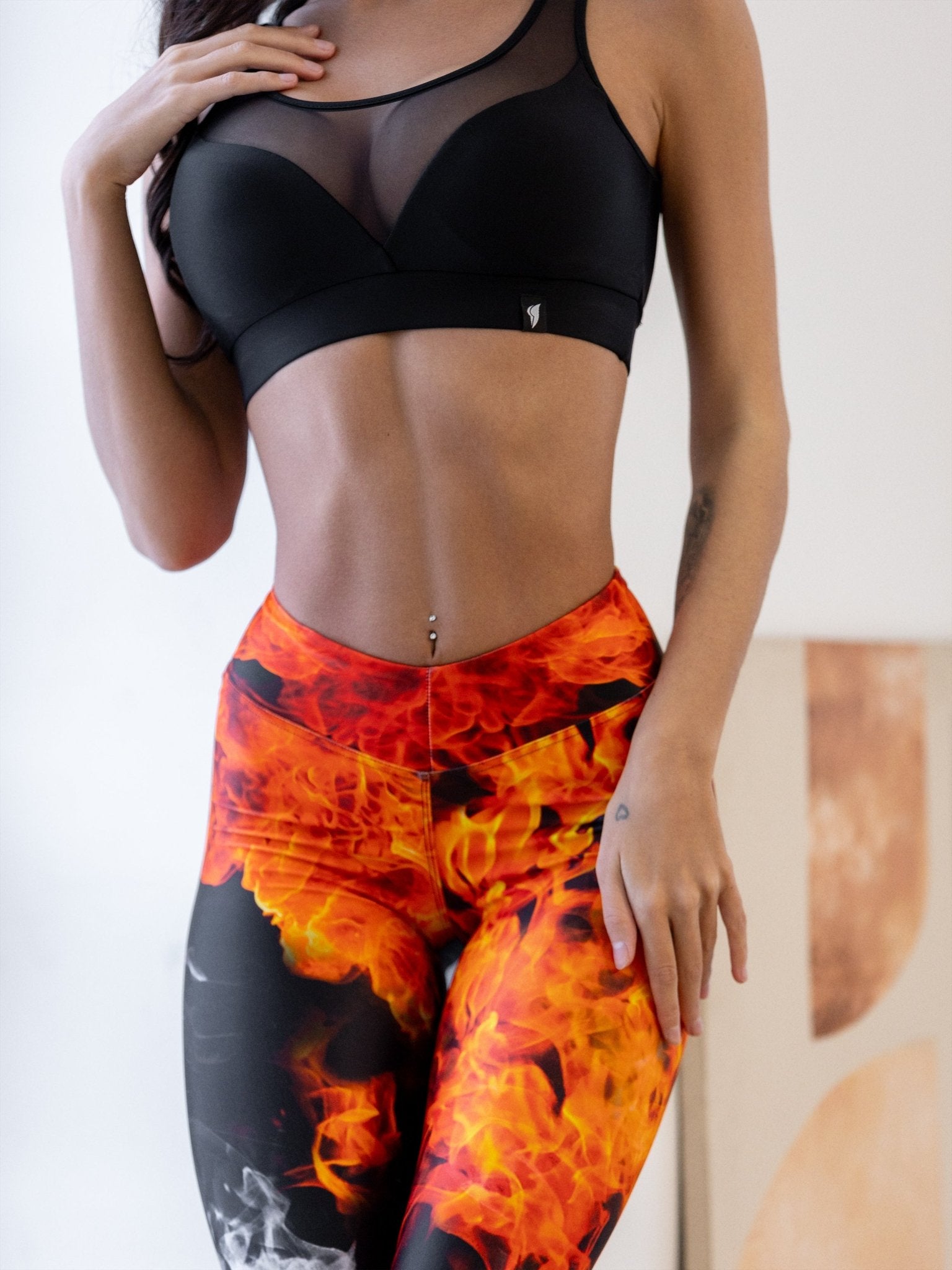 Leggings Bona Classic Fire Touch - Bona Fide