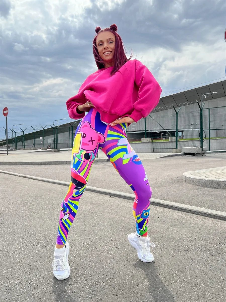 Leggings Bona Classic JOY - Bona Fide