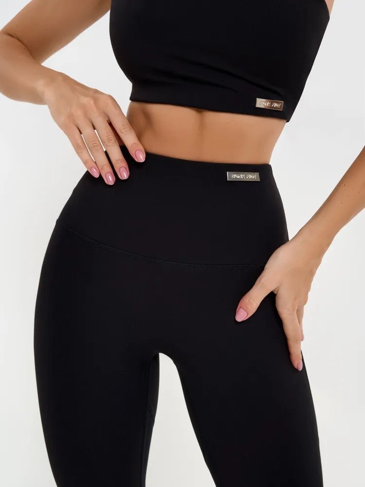 Leggings Bona Classic Ria Black - Bona Fide