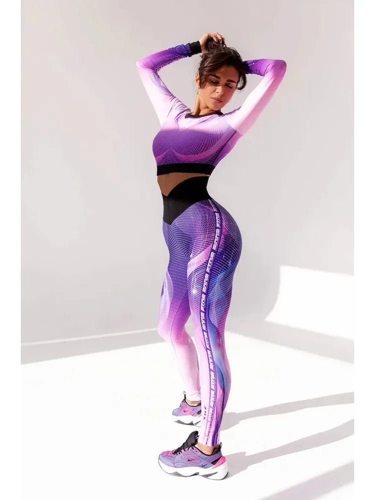 Leggings Bona Corsage Equalizer fuchsia - Bona Fide