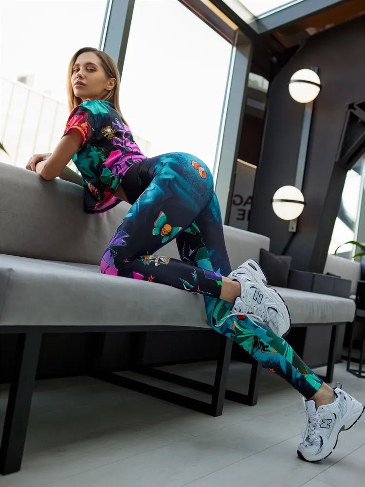 Leggings Bona Corsage Pin - Up Girl - Bona Fide