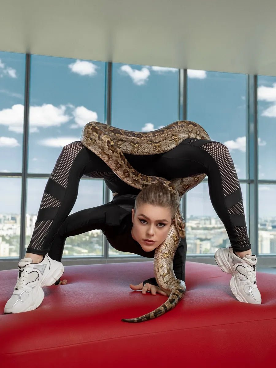 Leggings Bona Mafia Total Black - Bona Fide