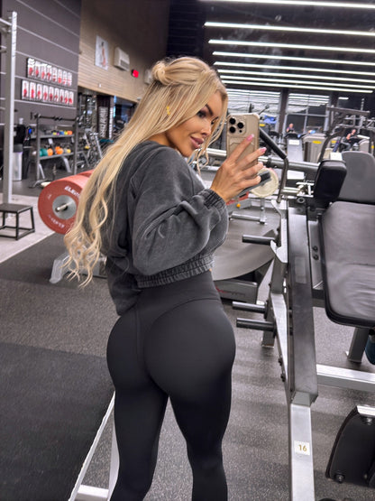 Leggings Bona Magnetic Black - Bona Fide