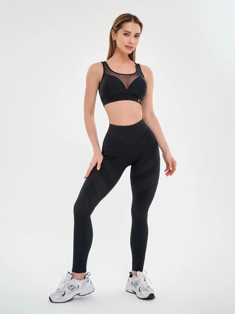 Leggings Bona Stingray Black - Bona Fide
